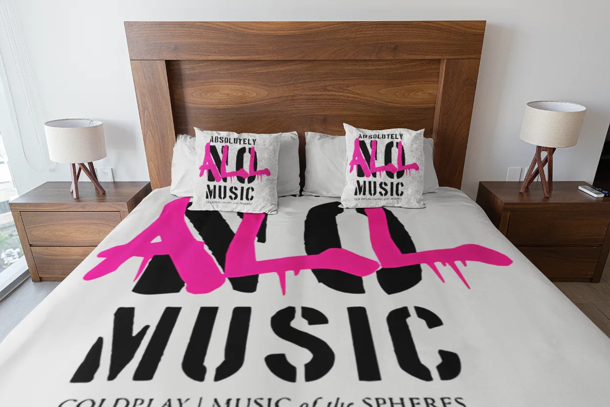 Coldplay Bed Sheets