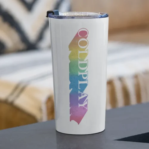 Coldplay Water Bottle #1