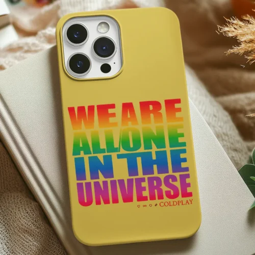 Coldplay We are All One in the universe Phone Case #1