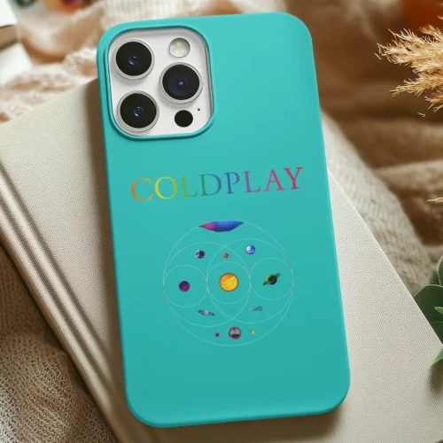 Coldplay Music of the Spheres Phone Case #2