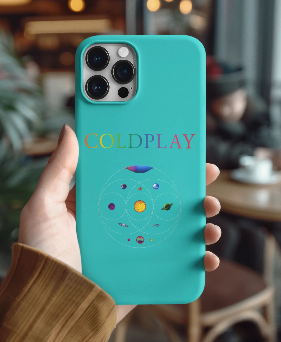 Coldplay Phone Case