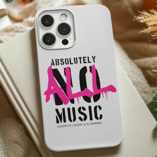 Coldplay Absolutely All Music Phone Case #1