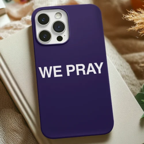 Coldplay WE PRAY Phone Case #1