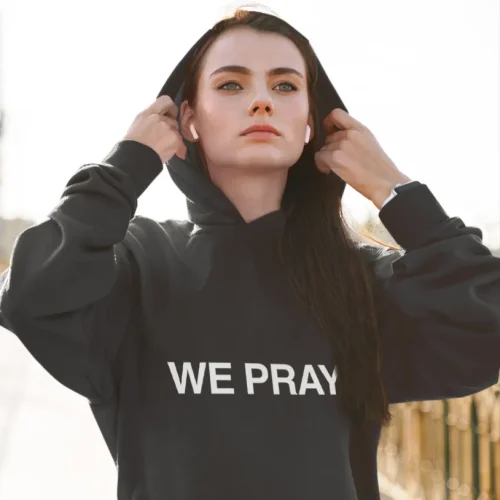 Coldplay WE PRAY Hoodie #1