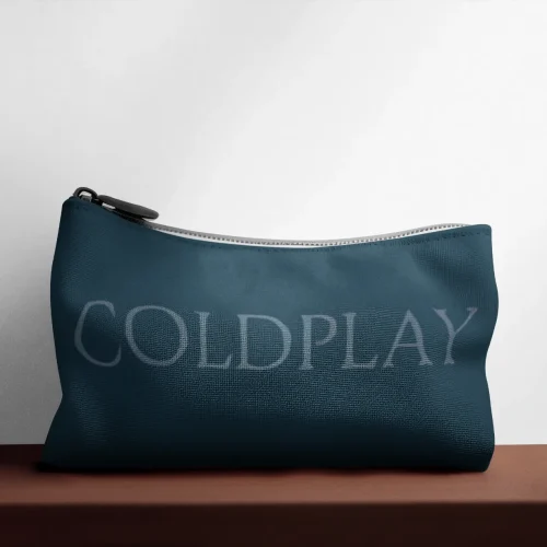 Coldplay Pencil Case #1