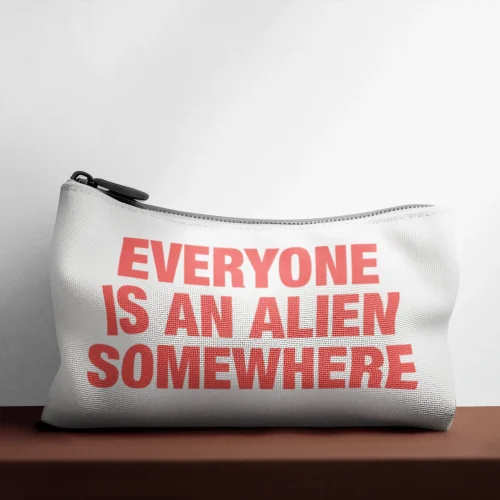 Coldplay Everyone is an Alien Somewhere Pencil Case #1