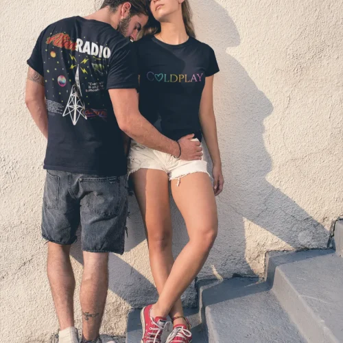 Coldplay Alien Radio T-Shirt #1