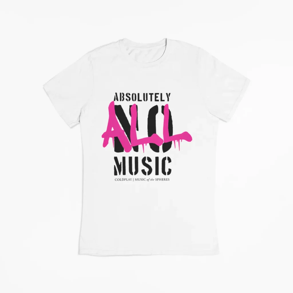 Coldplay T-Shirts