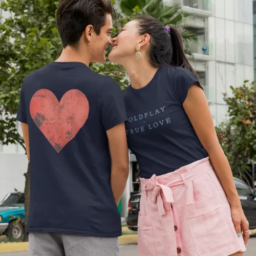 Coldplay True Love T-Shirt #1
