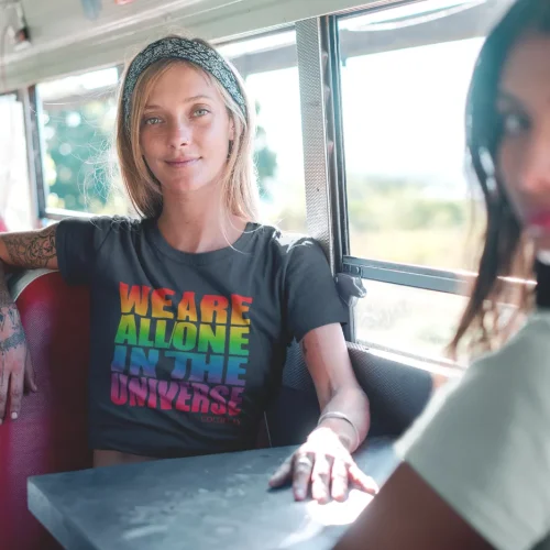 Coldplay We are All One in the universe T-Shirt #1